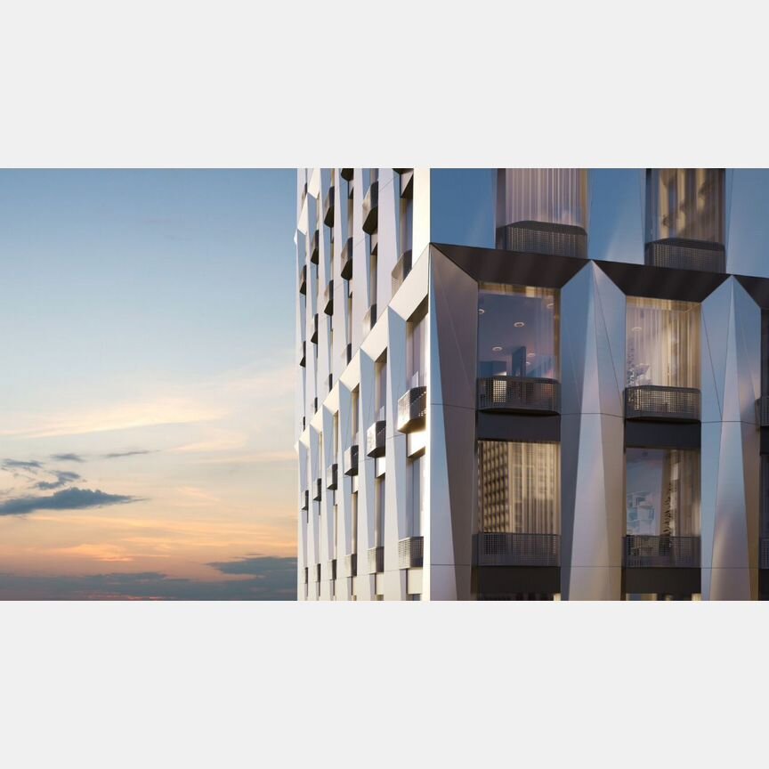 2-к. квартира, 70,8 м², 28/30 эт.