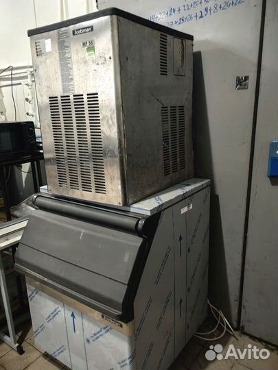 Льдогенератор scotsman MF56 колотый лед с доставкой