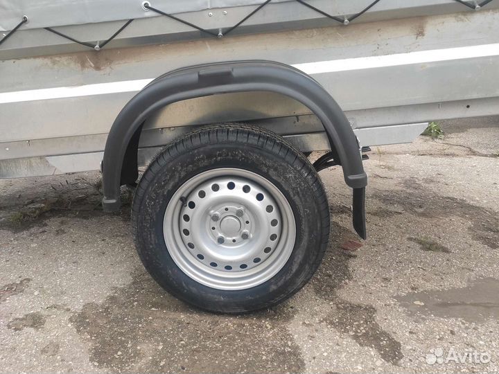 Прицеп Спутник 2513/37 Zn, тент 700 мм