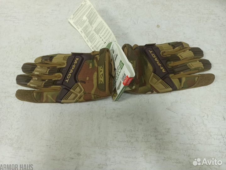 Тактические перчатки Mechanix