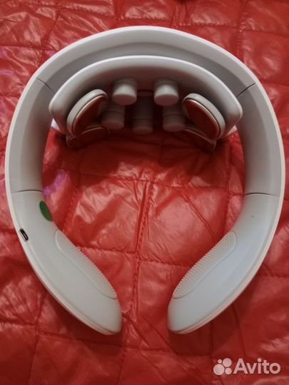 Микротоковый массажер для шеи и спины