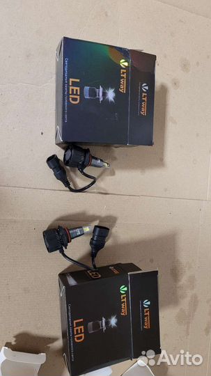 Светодиодные лампы led hb3