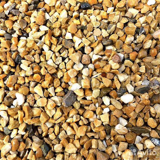 Щебень гравийный с доставкой