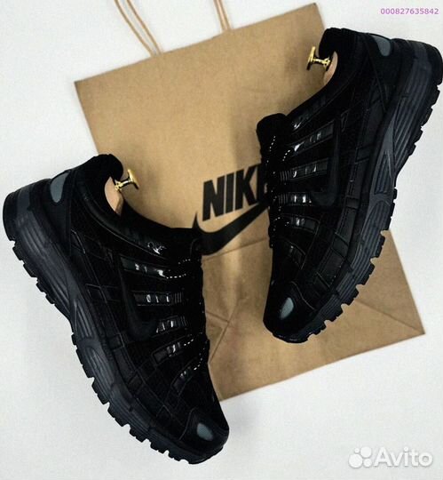 Черные Nike P-6000 — идеальный выбор для спорта