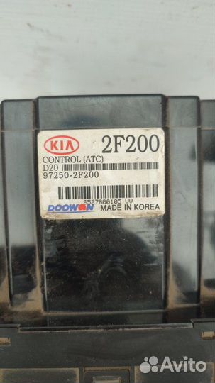 Блок управления климат-контролем Kia Cerato 1 LD