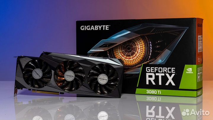 Gigabyte RTX 3070 Ti Aorus Master - 8 Гб / 256 бит