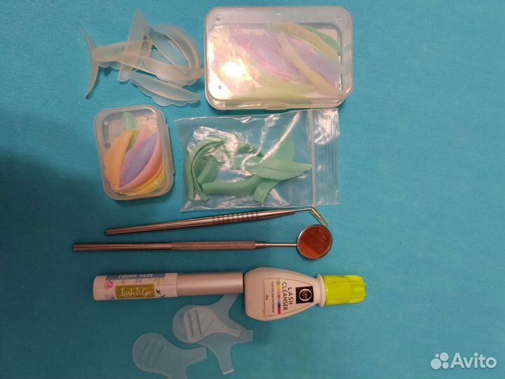 Все для ламинирования ресниц