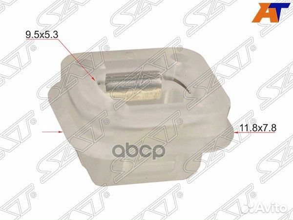 Клипса закладная крепления обшивки BMW (1 шт.)