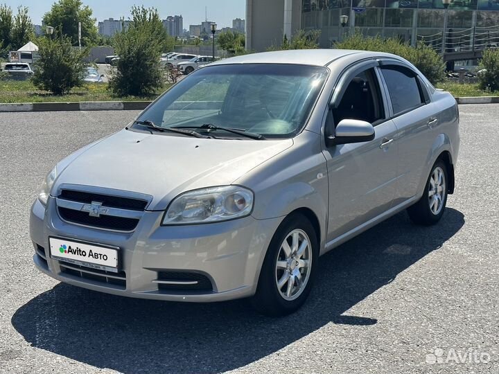 Chevrolet Aveo 1.4 МТ, 2008, 247 000 км