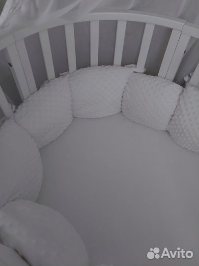 Бортинки + Балдахин