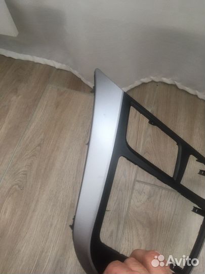 Рамка магнитолы хендай Солярис