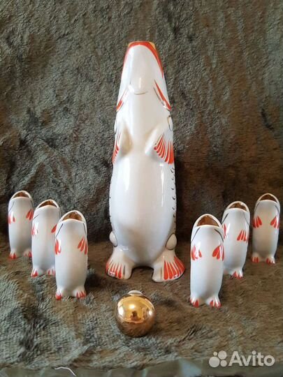 Штоф и стопки СССР