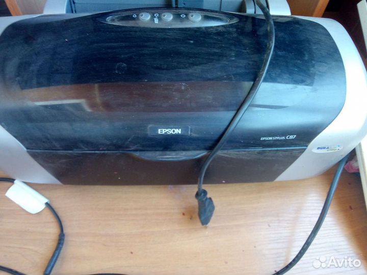 Цветной принтер б/Уна запчасти