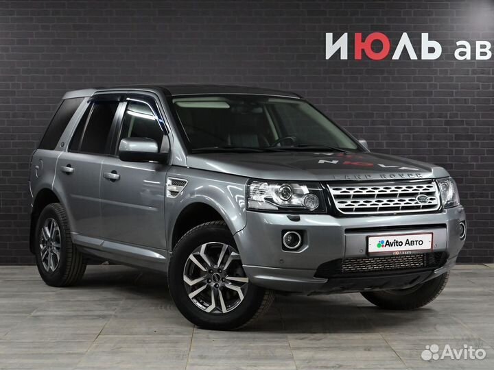 Land Rover Freelander 2.0 AT, 2014, 114 665 км