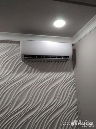 Монтаж кондиционеров