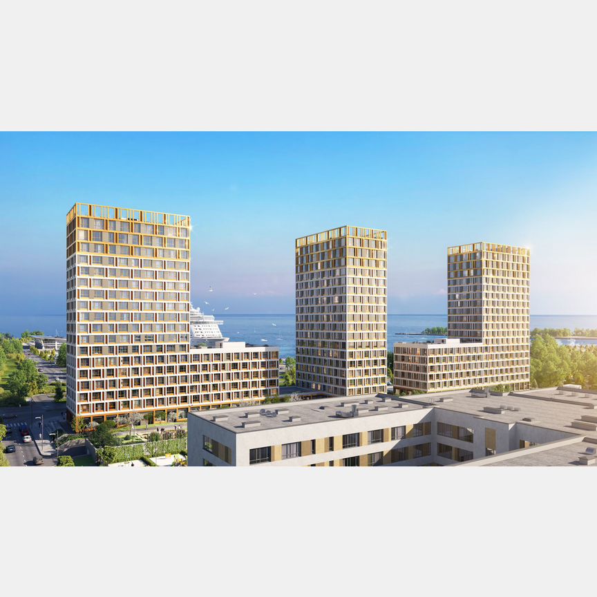 2-к. квартира, 60,1 м², 5/18 эт.