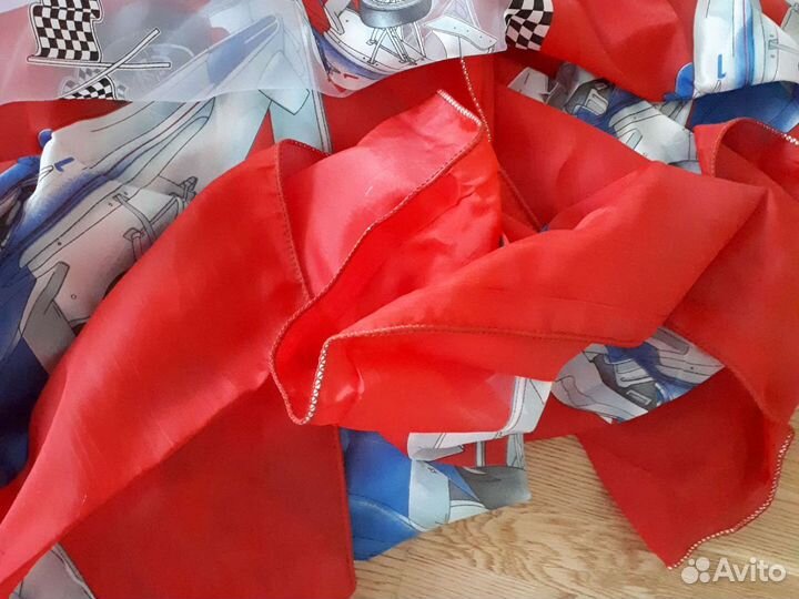 Отрез органзы 6м. На занавески в детскую