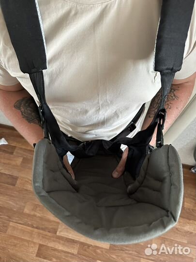 Рюкзак переноска кенгуру для новорожденных
