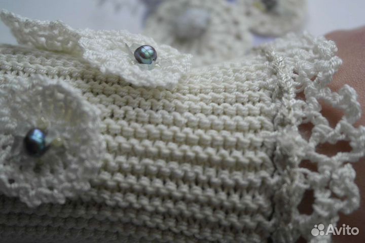 Манжета декоративная. Ручная работа