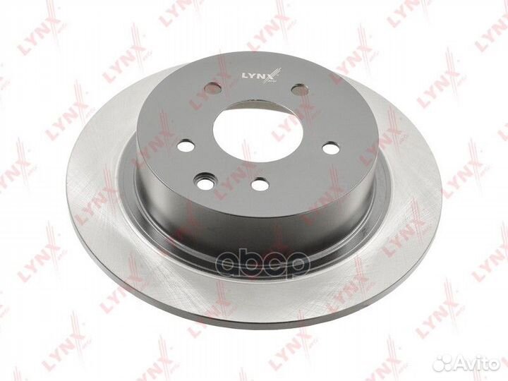 Диск тормозной задний (292x9) nissan Juke 10