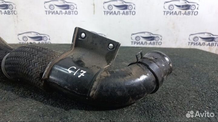 Патрубок интеркулера Kia Sorento 1 D4CB 2005