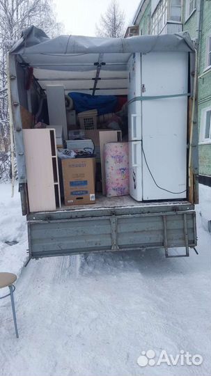 Грузоперевозки Газель