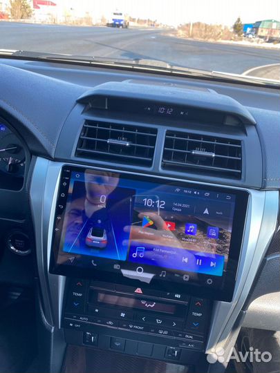 Магнитола Toyota Camry 55 Android