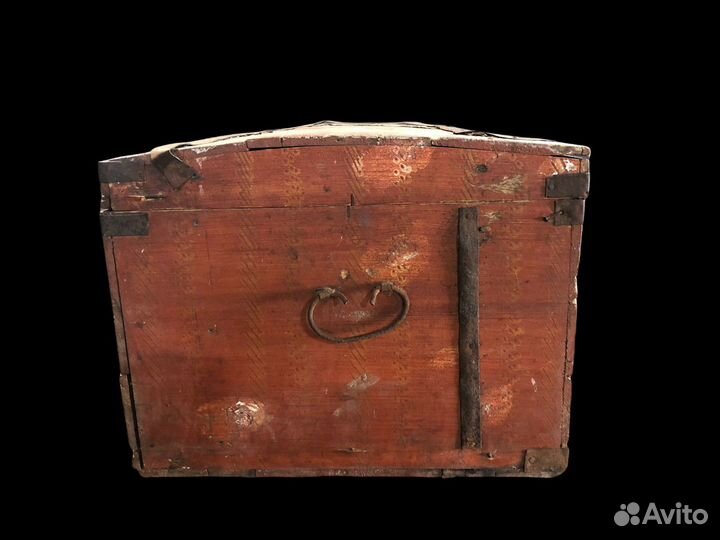 Старинный сундук 19 век