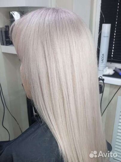 Окрашивание волос