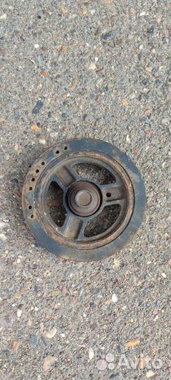 Шкиф коленвала mazda 6gg 6gh 3bk 5