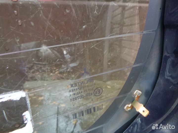 Дверь багажника со стеклом mitsubishi colt colt (Z