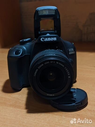 Зеркальная камера Canon EOS 4000D KIT + аксессуары