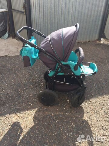 Коляска 2 в 1Indigo