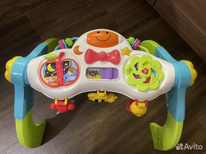 Развивающий центр турник столик babyGo