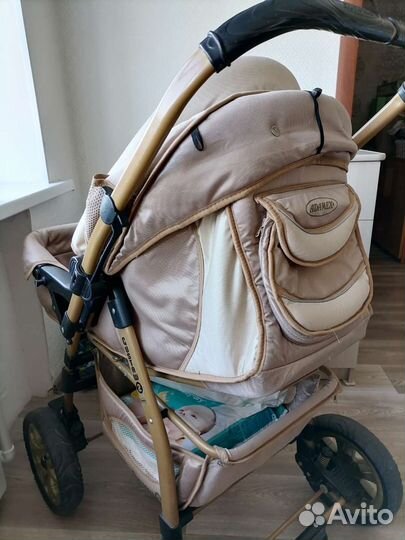 Коляска 2 в 1 adamex