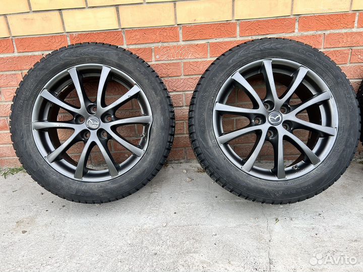 R17 Nokian Tyres Nordman 7 225/50, PCD 5x114.3 DIA 56