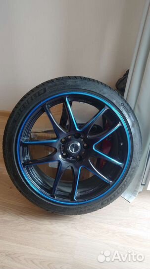 Диски work emotion CR-kai Kiwami R18