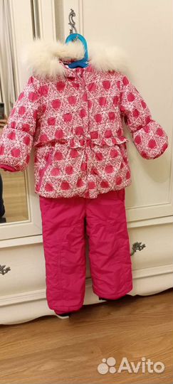 Зимний комбинезон 92