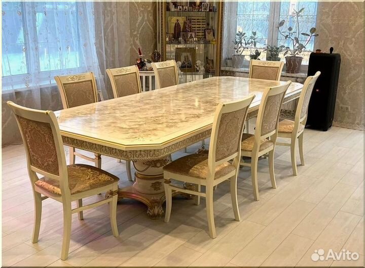 Стол обеденный раздвижной