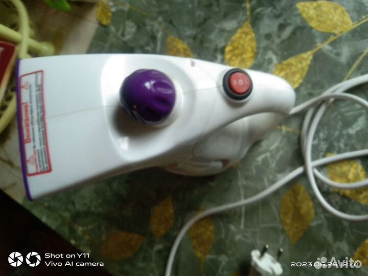 Отпариватель для одежды ручной