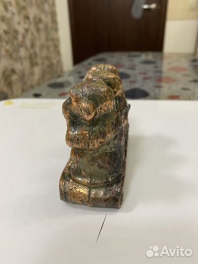 Три обезьянки силумин из СССР