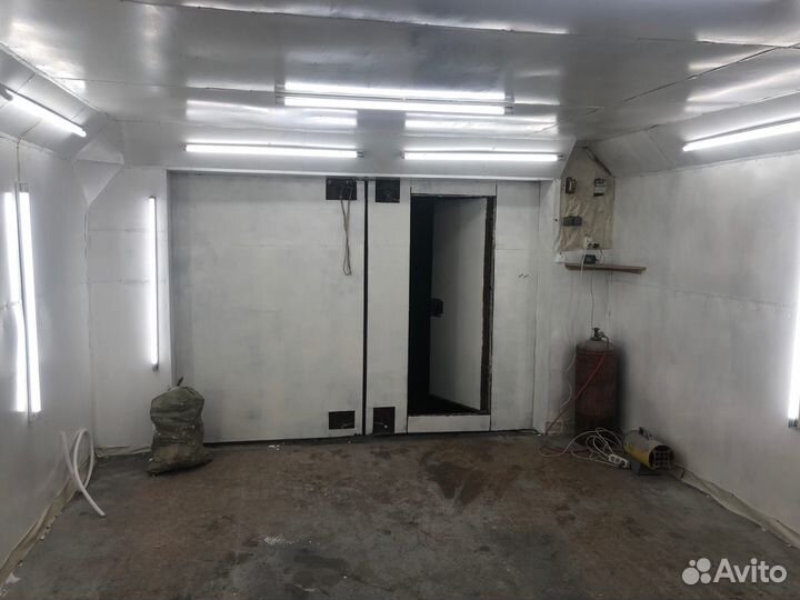 Малярная камера аренда