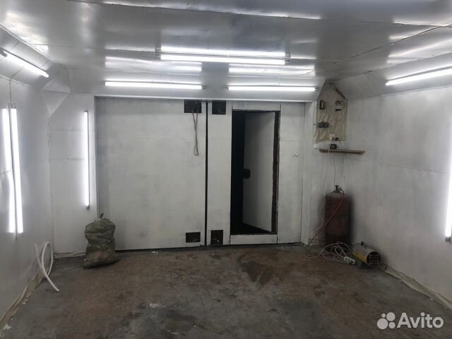 Малярная камера аренда