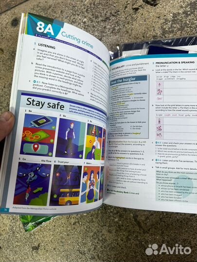 English file 4th edition Elementary, Intermediate