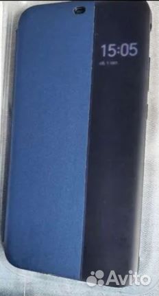 Оригинальный чехол на Huawei P20 lite синий