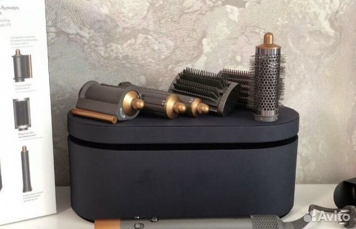 Стайлер dyson complete long hs05 новый