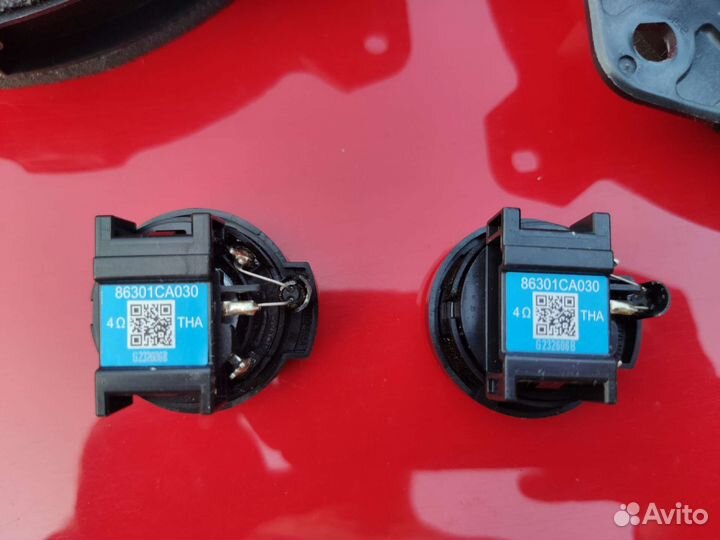 Аккустика GT86 родная