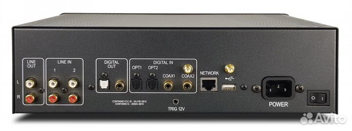 Проигрыватель сетевой стример Atoll st 120