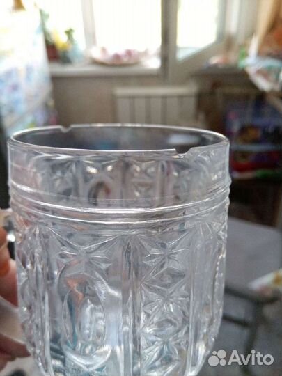Посуда хрусталь стекло СССР разное
