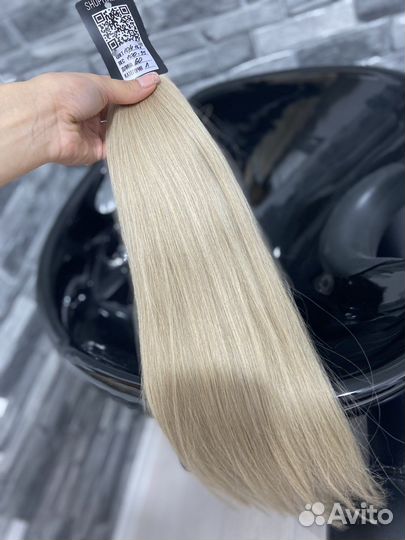 Волосы для наращивания 60 см